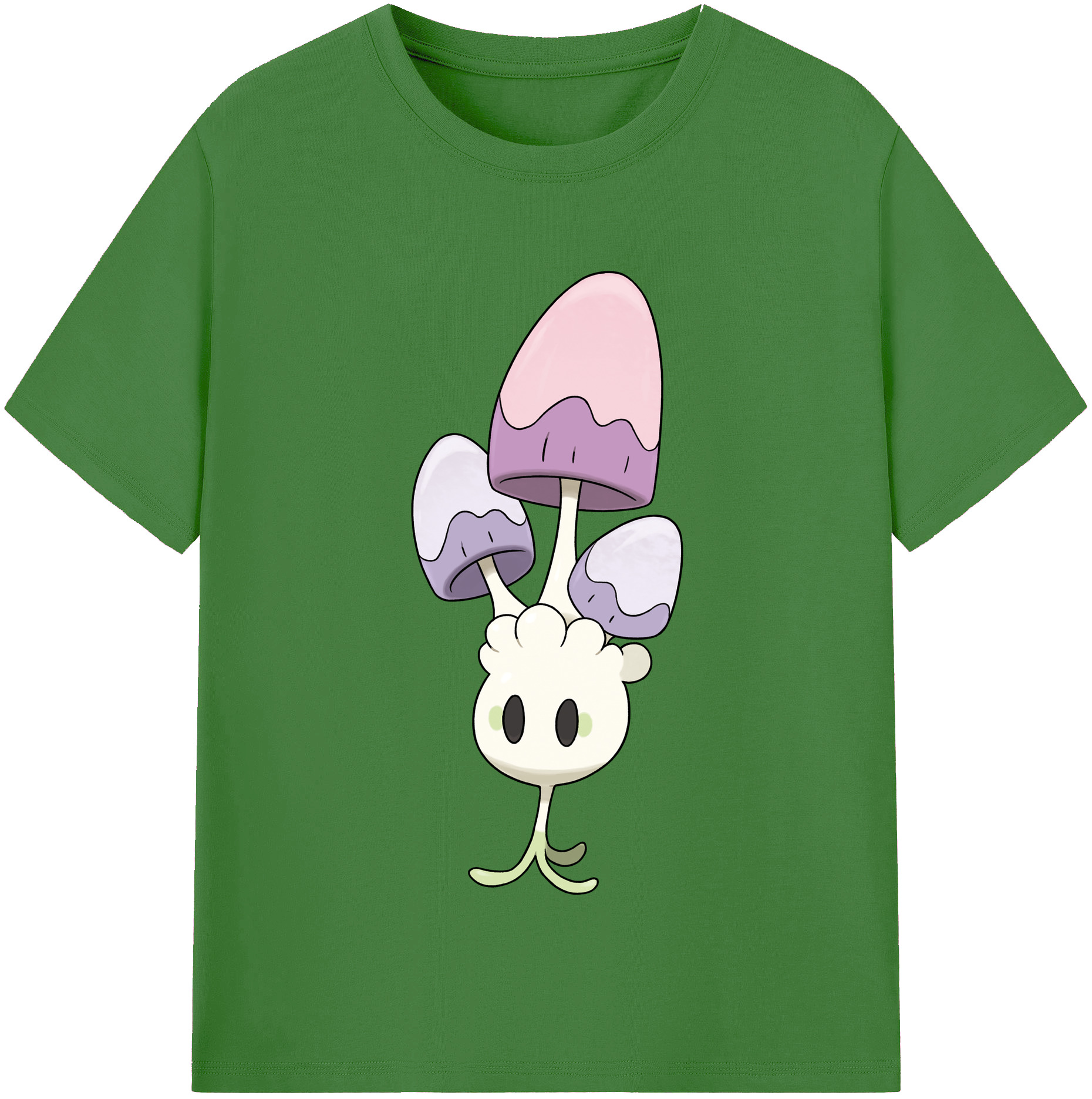 （画像用） ポケットモンスター Pokémon レディースカジュアルプリントTシャツ（綿100％）